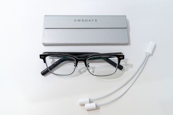 オーディオグラス「HUAWEI Eyewear 2」は普通のメガネとしても使える 