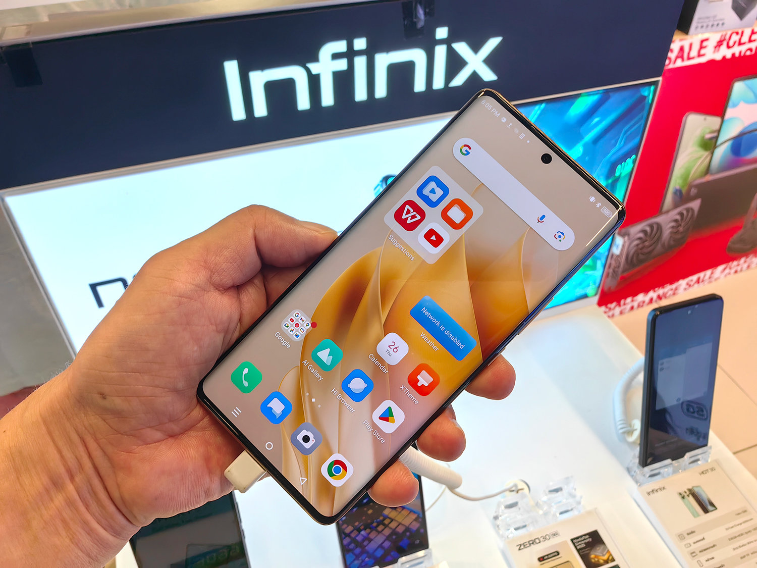 スマホ世界シェア4位も見えた中国Infinix 「Zero 30 5G」は21GBまで