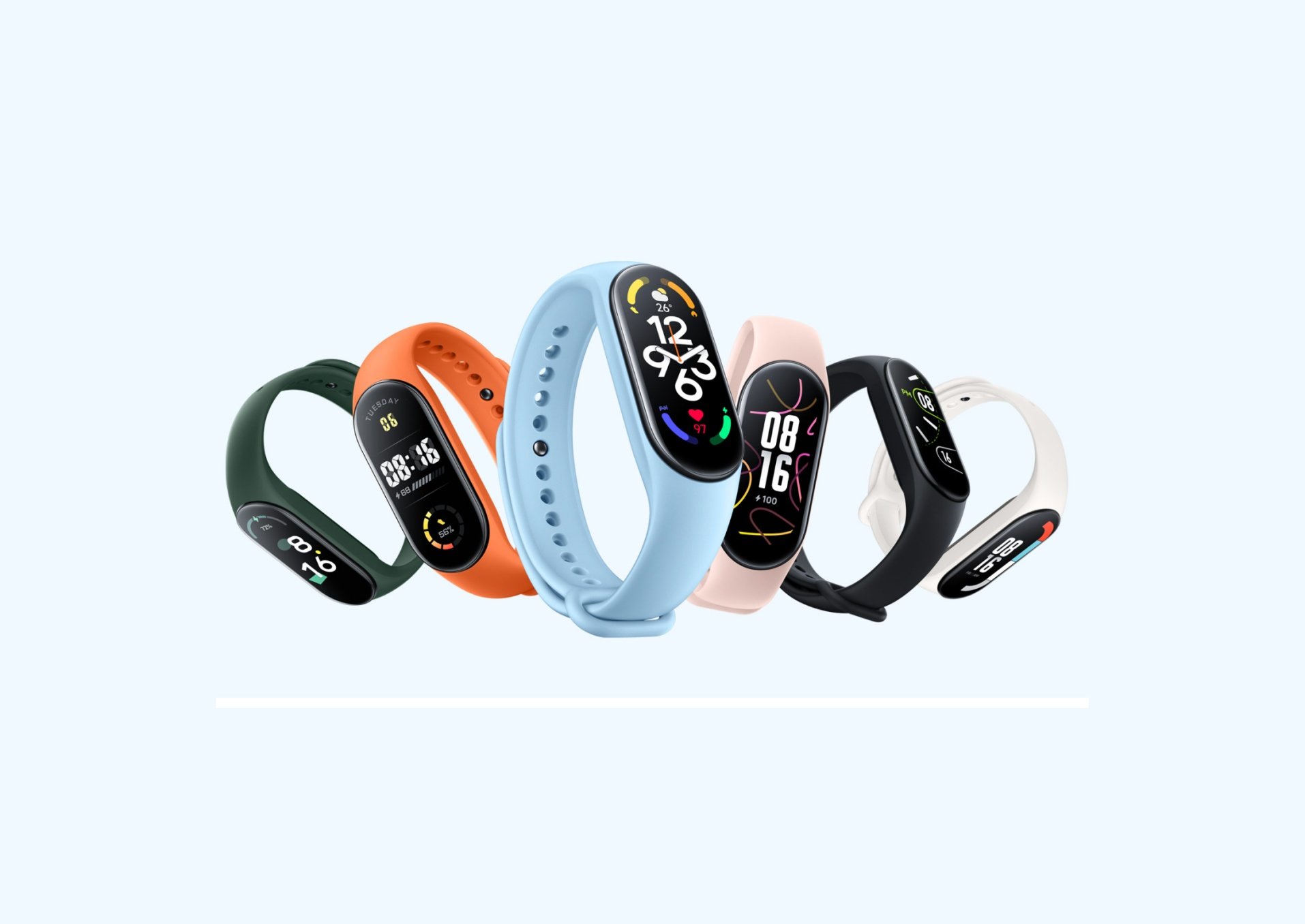 Xiaomi Smart Band 7」がAmazonでセール販売 6989円→3984円に