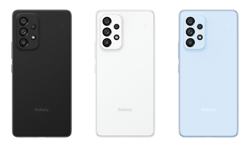 GALAXY A53 auモデル SCG15 auのGalaxy A53 5G SCG15を実機レビュー！在庫や中古の使い方も | シムラボ