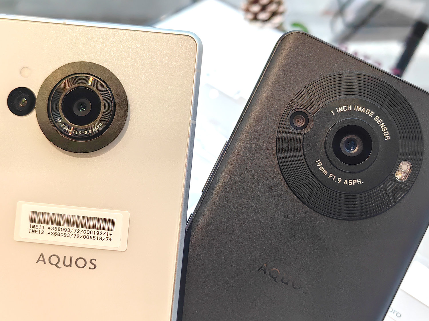 台湾で販売中の「AQUOS R8s／R8s Pro」 “ライカなしモデル”の評判は