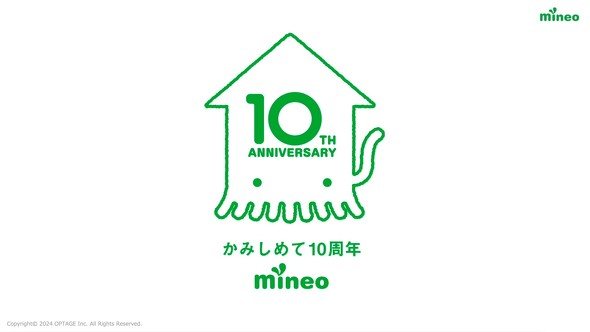 mineo Ive[W 10N