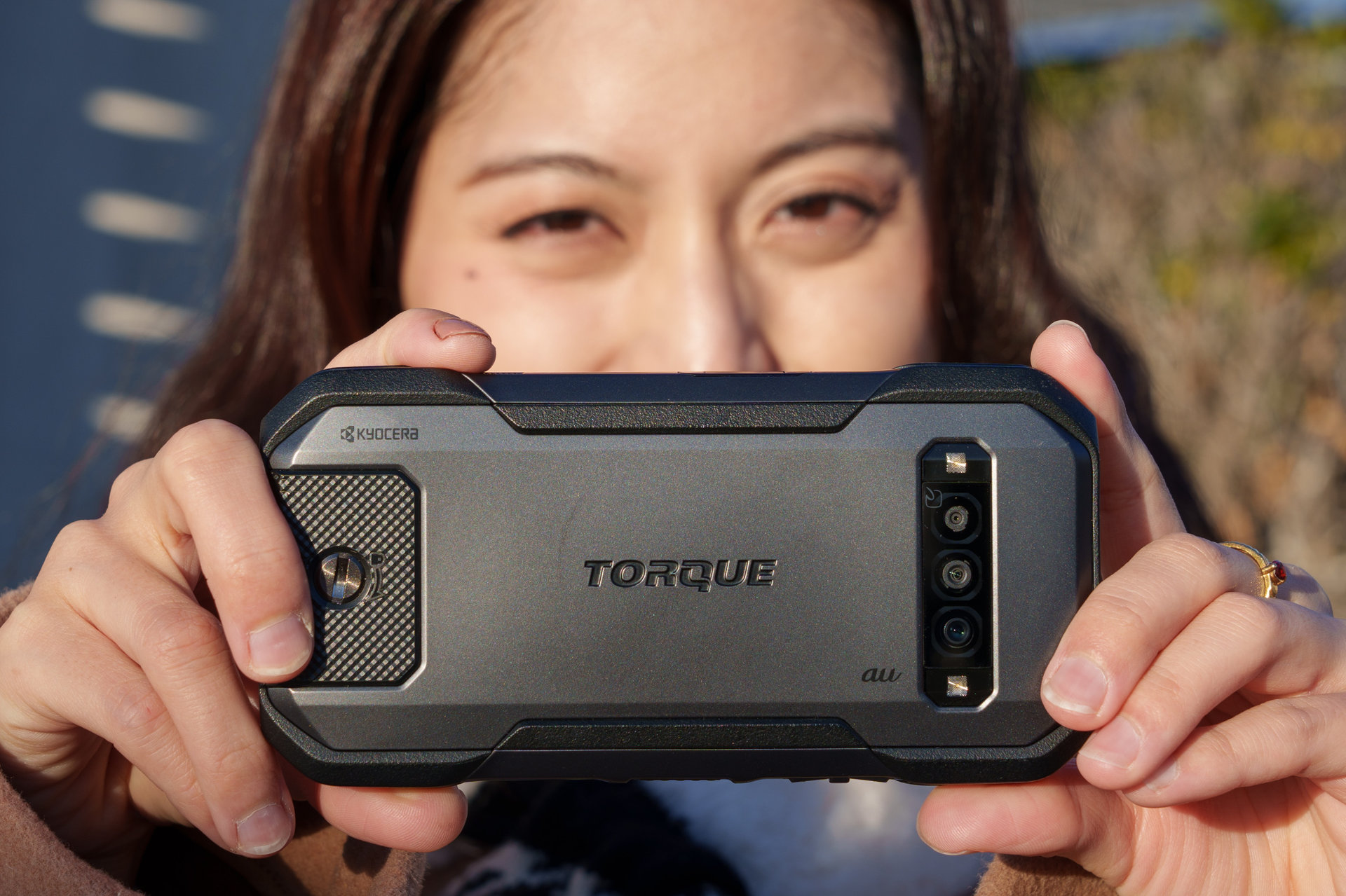 タフネススマホ「TORQUE G06」のカメラはあれこれ遊んでみよう