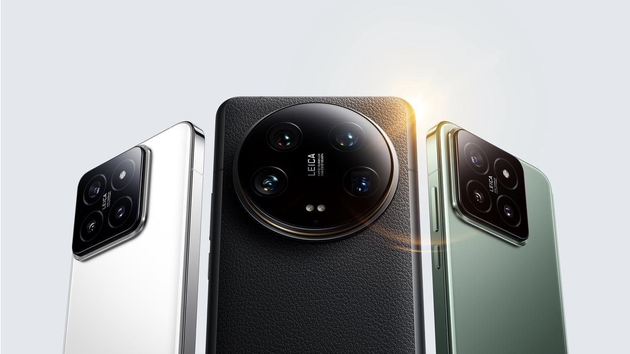 Xiaomi 14」シリーズ発表 約24万円の「14 Ultra」は可変絞り対応の4眼