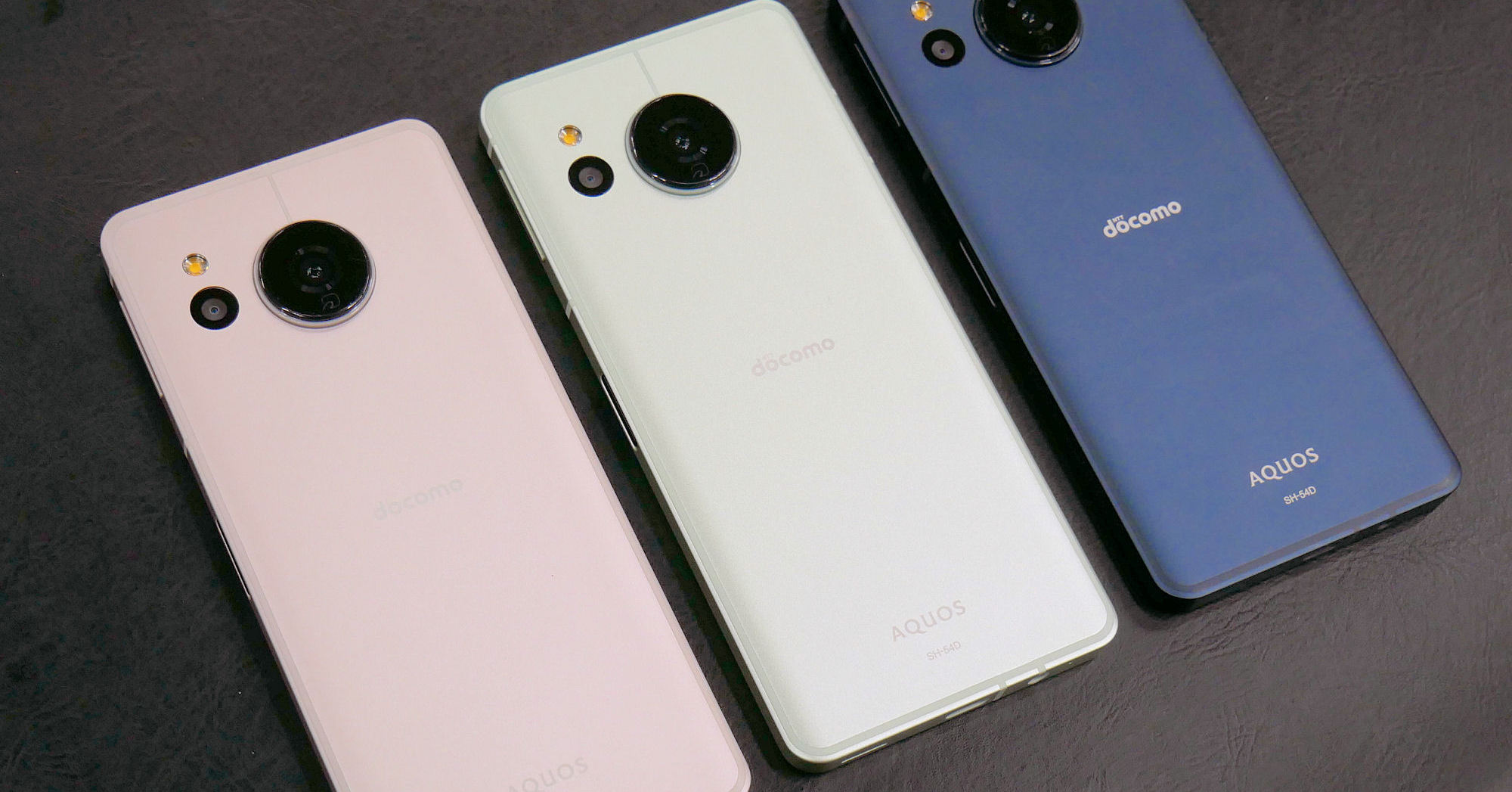 AQUOS sense8 SH-S4D ホワイト 本体 ドコモ、スタンダード5Gスマホ「AQUOS sense8 SH-54D」の発売日を決定