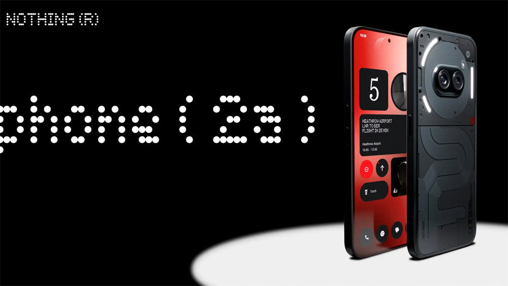 6.7型スマホ「Nothing Phone (2a)」の先行予約者向け出荷がスタート お