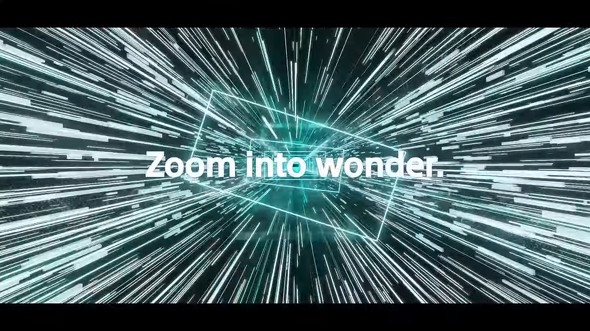 Zoom into wonder