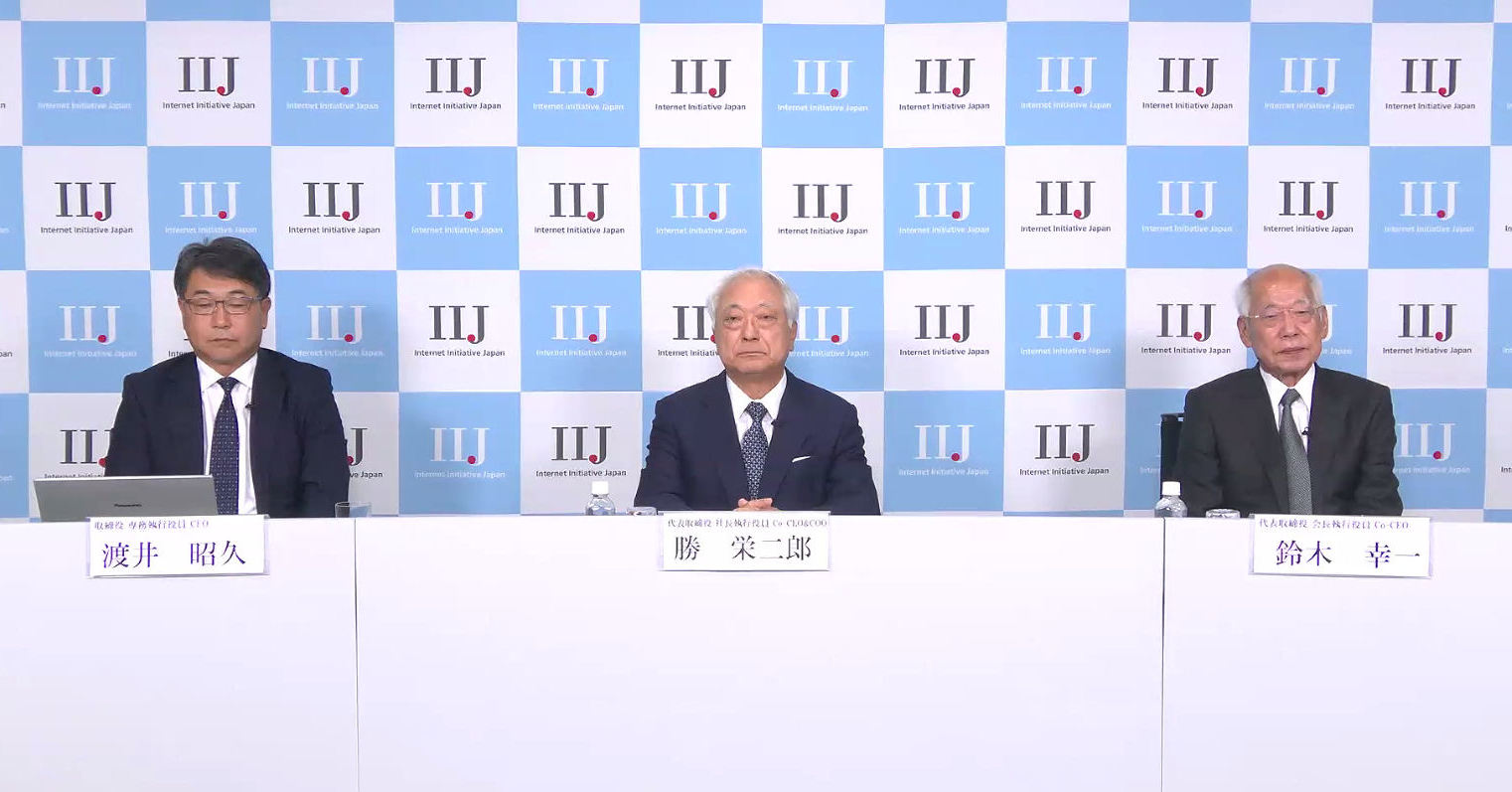 IIJmioの大容量プランは「思ったよりも好評」、ドコモ回線品質の苦情は「減っている」と勝社長 - ITmedia Mobile