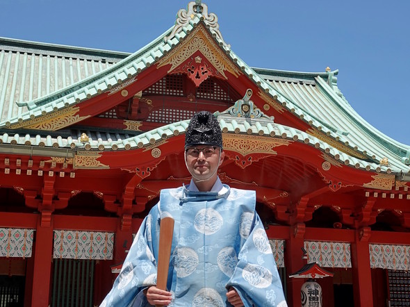 神田明神 権禰宜 広報担当 加藤哲平氏