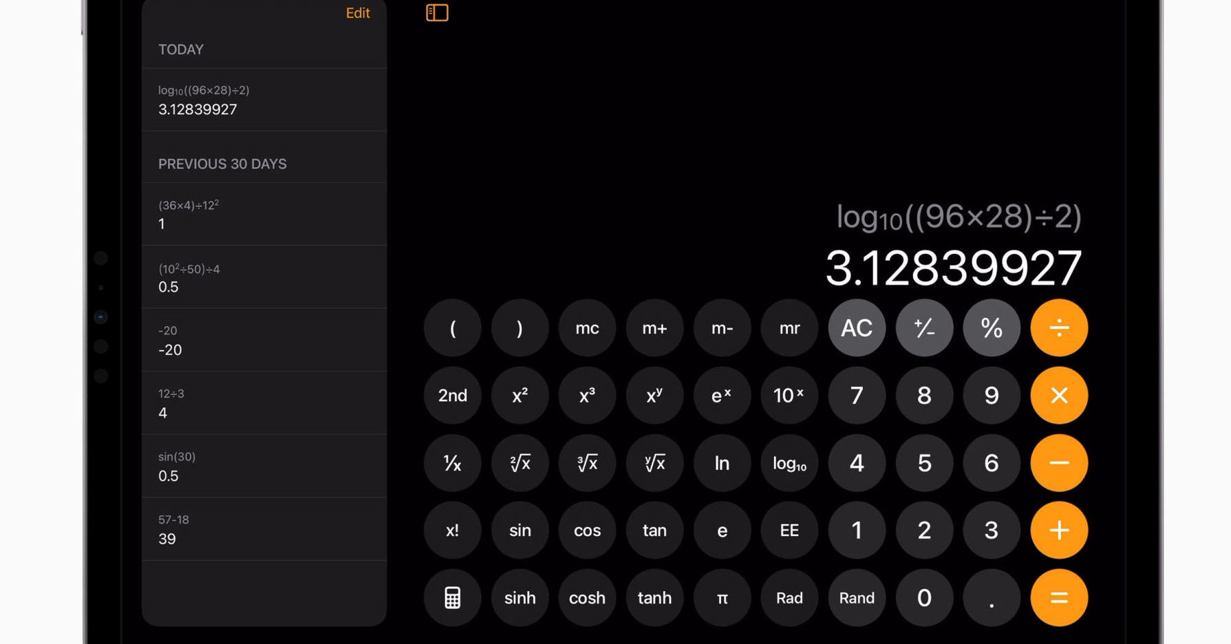 iPadに待望の「計算機」アプリ登場 そもそもなぜ純正の計算機アプリがなかったのか - ITmedia Mobile