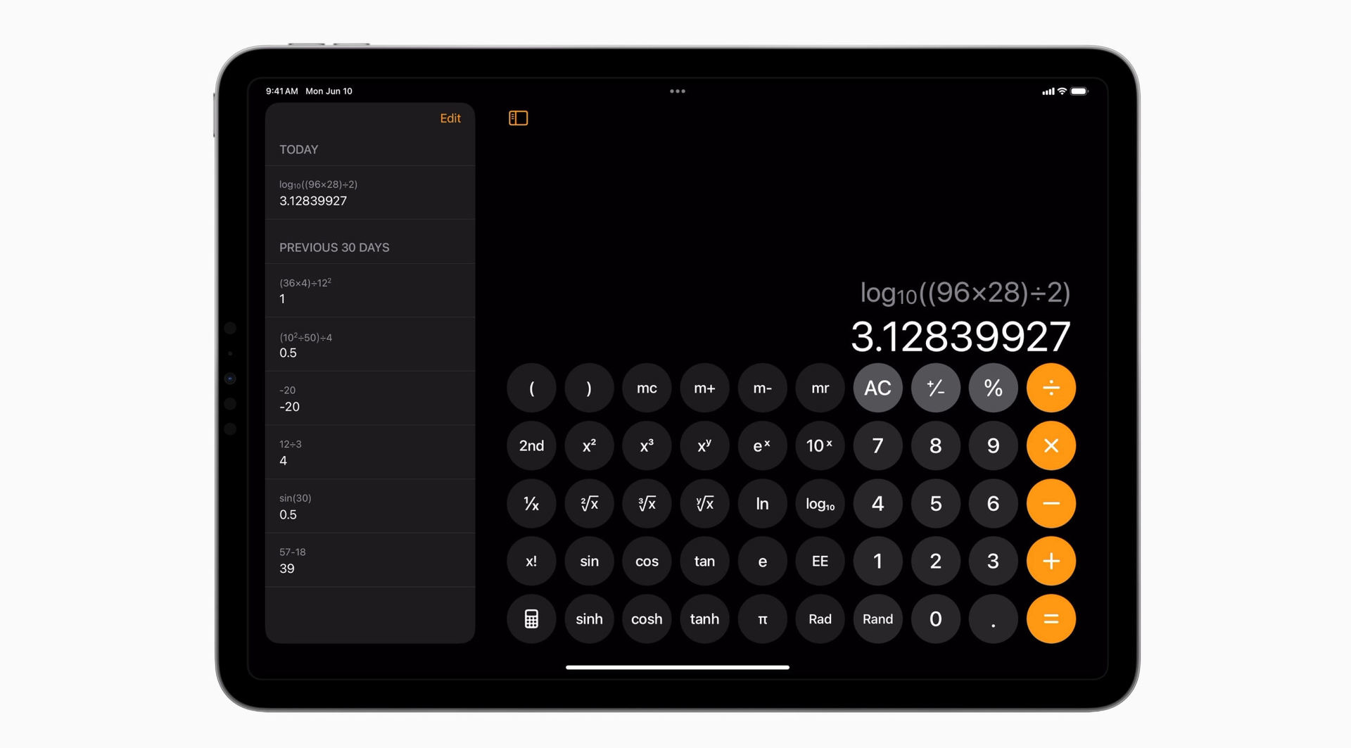 iPadに待望の「計算機」アプリ登場 そもそもなぜ純正の計算機アプリがなかったのか - ITmedia Mobile