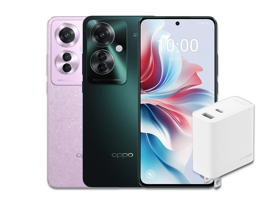 IIJmio、「OPPO Reno11 A（急速充電アダプターセット）」「moto g64 5G」発売 MNPで2万4800円／7980円 -  ITmedia Mobile