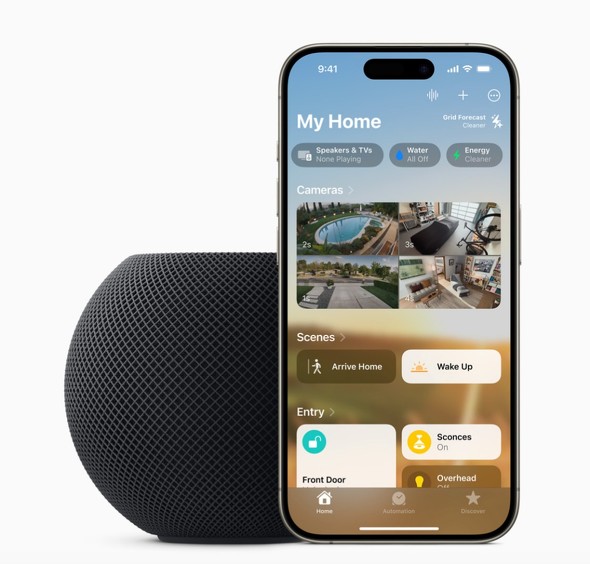 Apple、「HomePod mini」に新色「ミッドナイト」追加 実はスペースグレイとの違いアリ - ITmedia Mobile