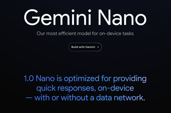 Gemini Nano