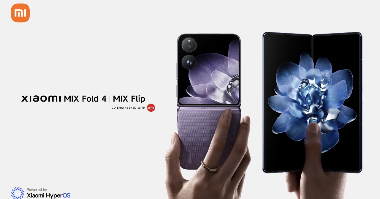 Xiaomi、初の縦折りスマホ「Mix Flip」発表 横折り「Mix Fold 4」も - ITmedia Mobile