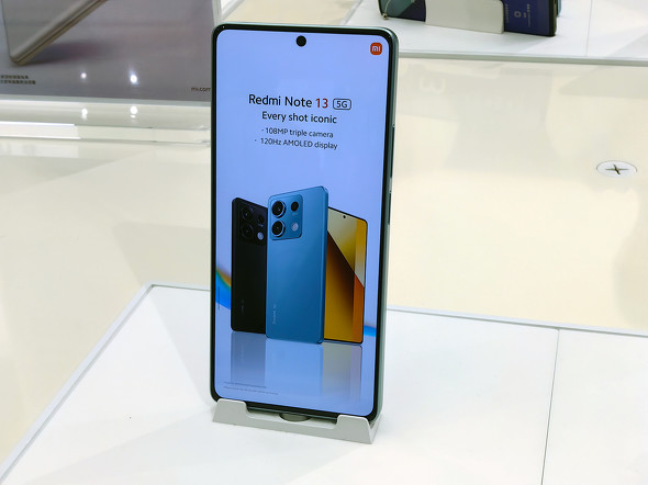 1億画素カメラ搭載で約4万円 Xiaomi「Redmi Note 13」シリーズ、海外では4Gの格安機も：山根康宏の海外モバイル探訪記 -  ITmedia Mobile