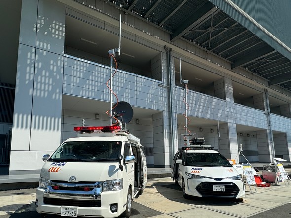 KDDI lbg[Nݔ ʐMQ ЊQ΍