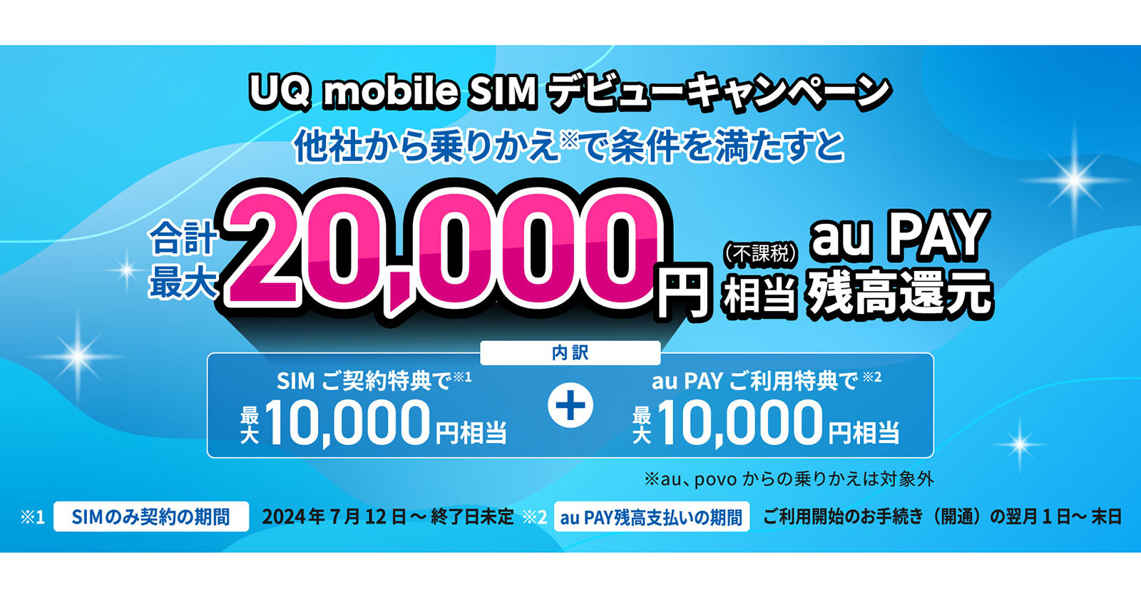 irumo、Y!mobile、UQ mobileのキャンペーンまとめ【8月8日最新版】 スマホを格安で購入＆高額還元のチャンス（1/3 ページ）  ITmedia Mobile