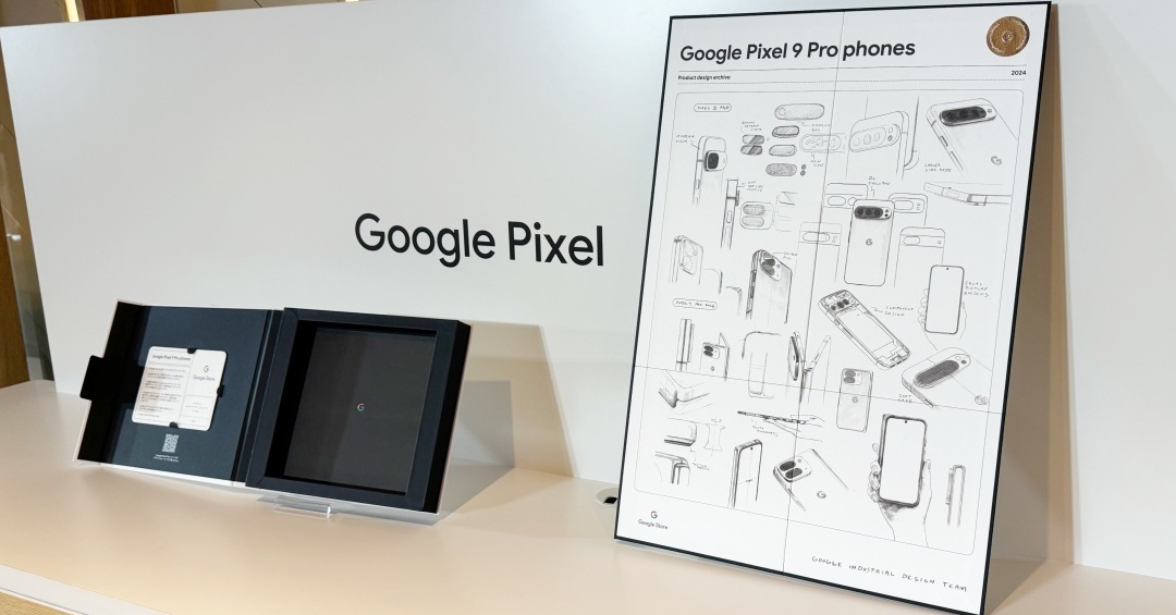 Pixel 9 Pro」シリーズ購入者に限定ポスター発送 Google ストアで