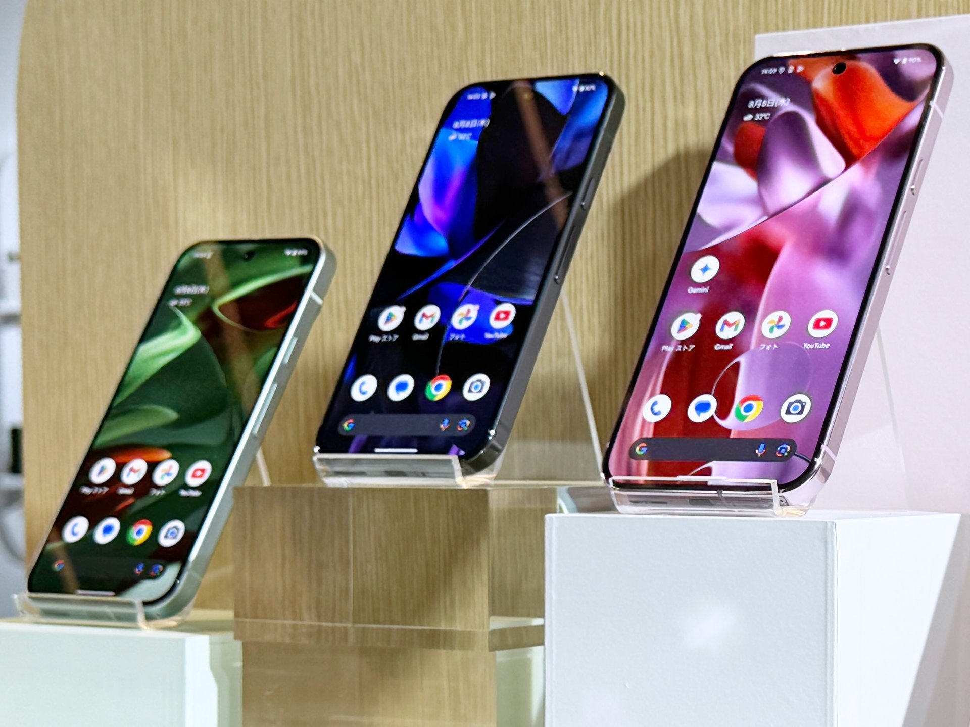 出そろった「Pixel 9」「Pixel 9 Pro／9 Pro XL」の価格 ドコモ、KDDI