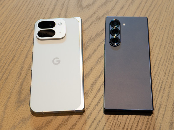 Galaxy Z Fold6Pixel 9 Pro Fold