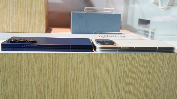 Galaxy Z Fold6Pixel 9 Pro Fold