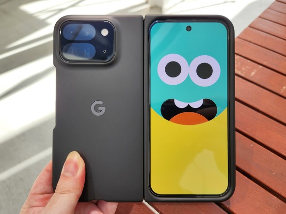 Google ܂肽݃X}z Pixel9ProFold