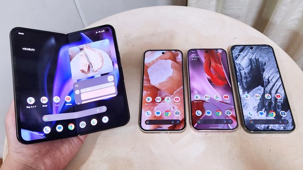 Google ܂肽݃X}z Pixel9ProFold