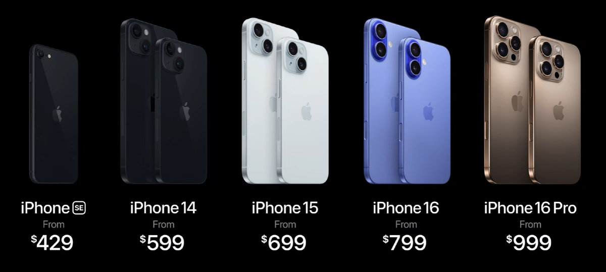 iPhone 14／15を値下げ 「iPhone 16」シリーズ発表で変わった全iPhoneの価格一覧 - ITmedia Mobile