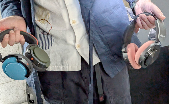 Dyson OnTrac �w�b�h�t�H�� �����ւ� �W�F�C�N