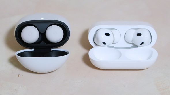 Google PixelBuds Apple AirPodsPro