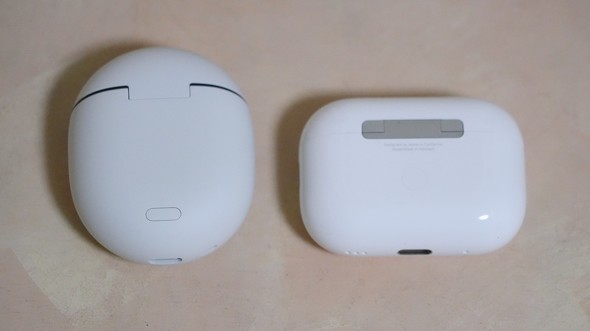 Google PixelBuds Apple AirPodsPro