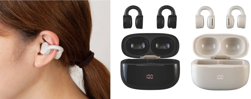 HONOR TiinLab オープンイヤー ワイヤレス イヤホン HONOR TiinLab オープンイヤー ワイヤレス イヤホン HONOR TiinLab