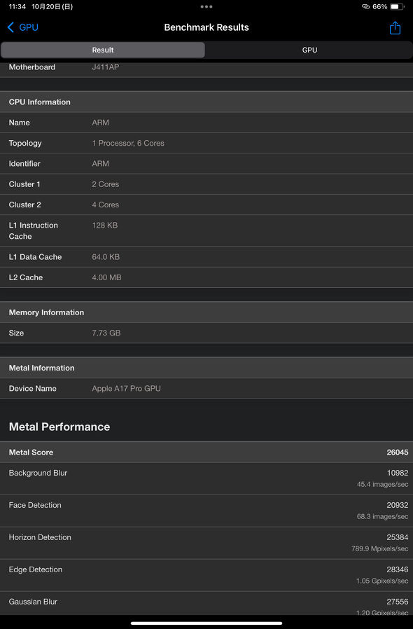 iPad mini�iA17 Pro�j