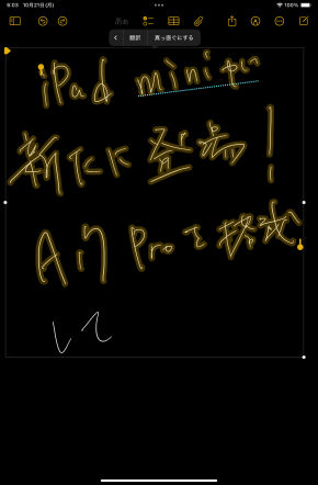 iPad mini�iA17 Pro�j