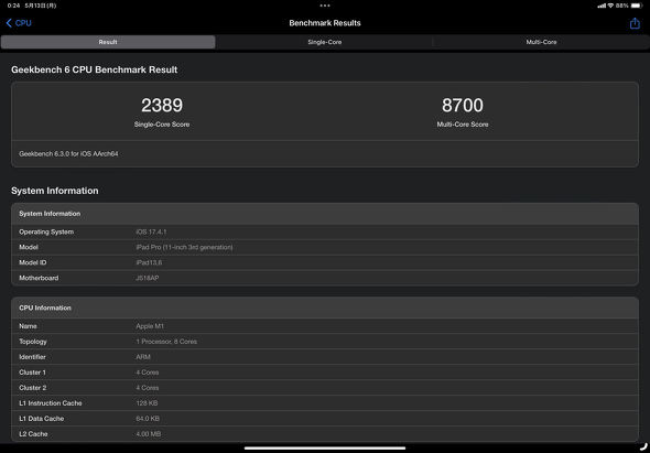 iPad mini�iA17 Pro�j