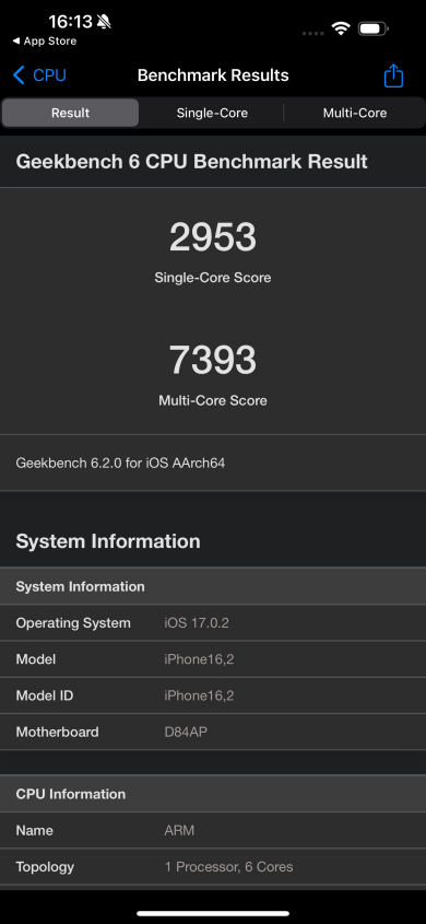 iPad mini�iA17 Pro�j