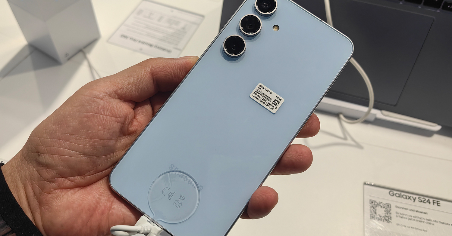 AIも使えるコスパ重視モデル「Galaxy S24 FE」は、どういう位置付け