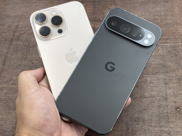 iPhone 16 ProPixel 9 Pror