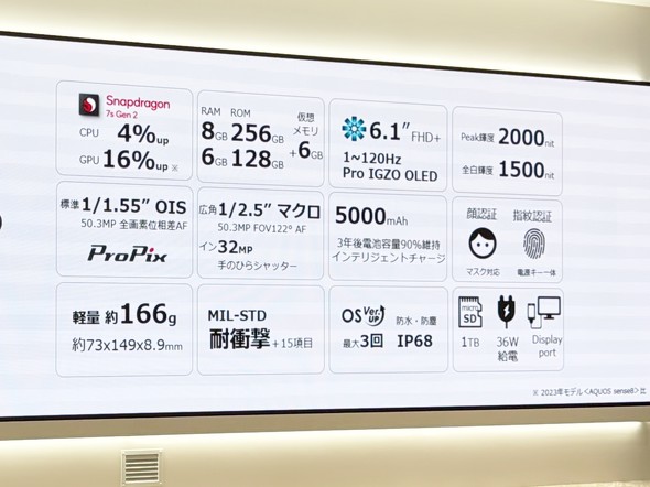 AQUOSsense9 V[v ~bhW