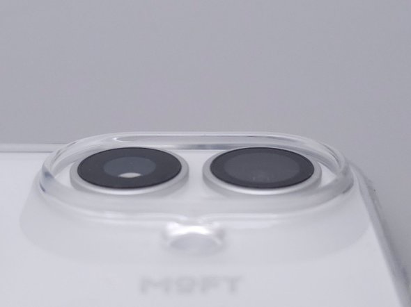 カメラレンズ周り