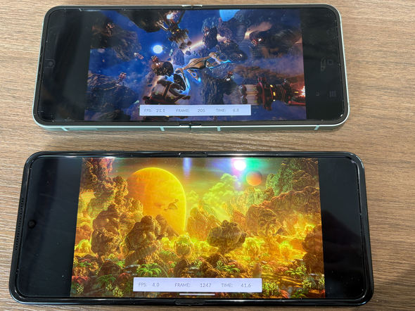 Galaxy Z Flip6motorola razr 50s