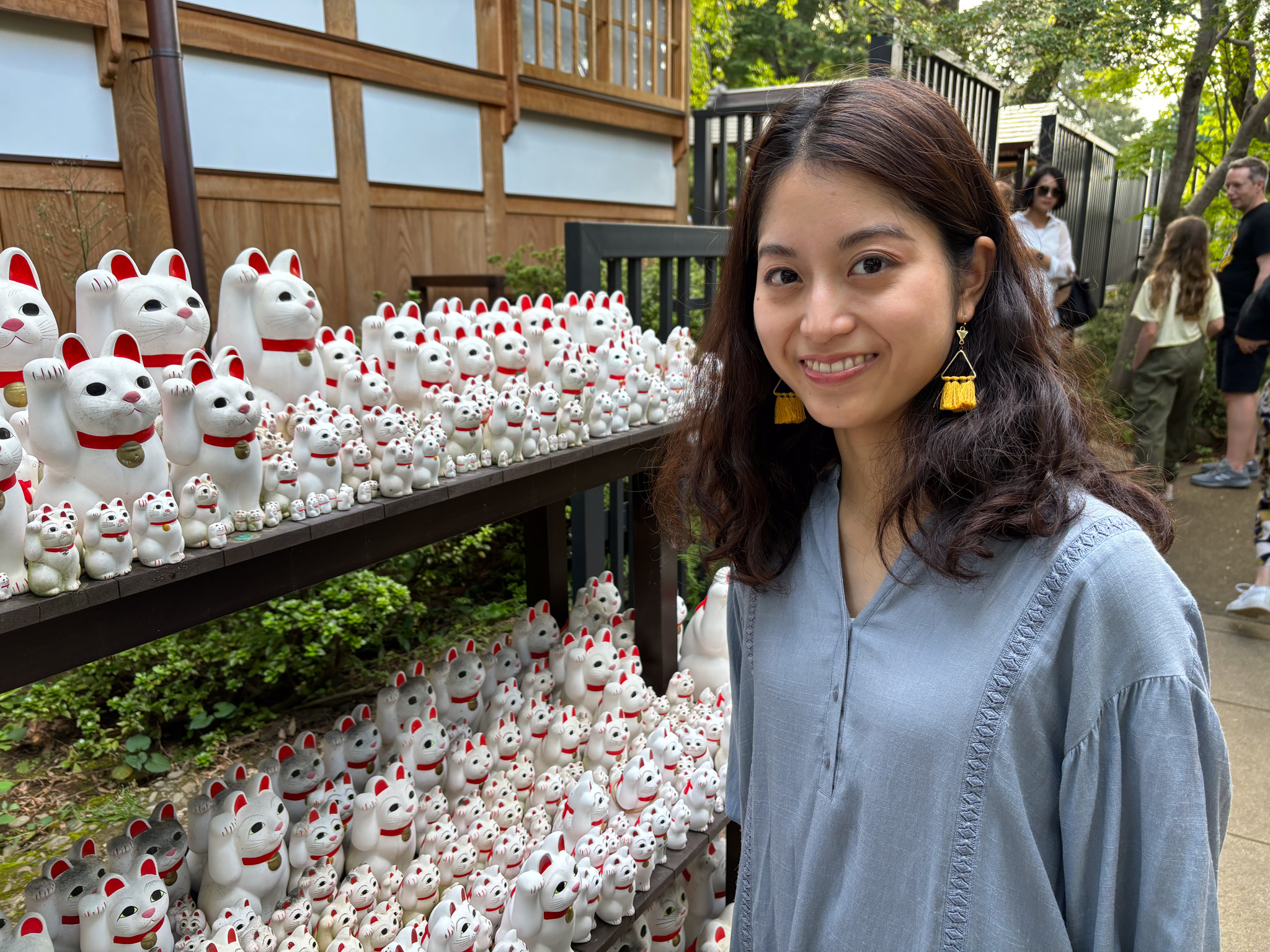 iOS18.1の新機能「クリーンアップ」を使ったら下北沢駅前から人が消え