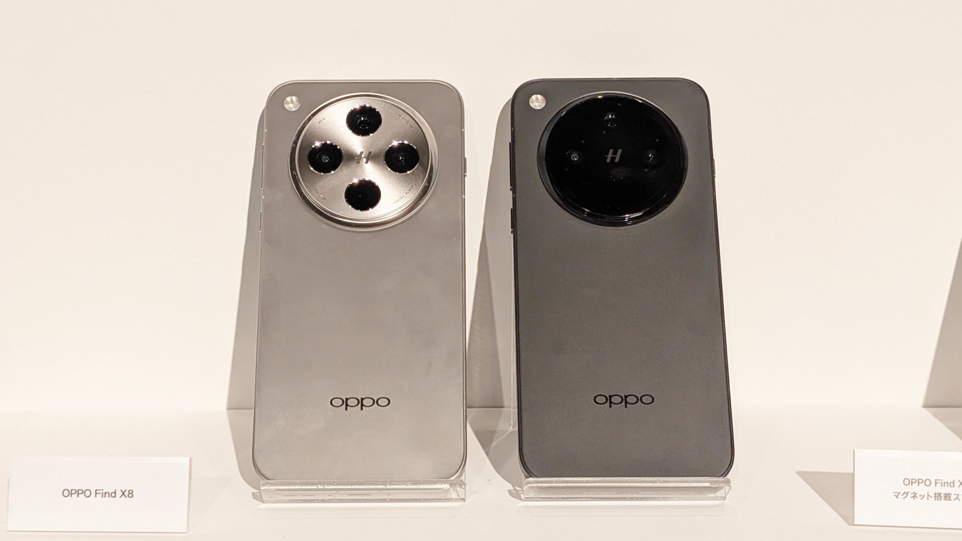 3年間の沈黙”を破って登場した「OPPO Find X8」 ハッセルブラッドの