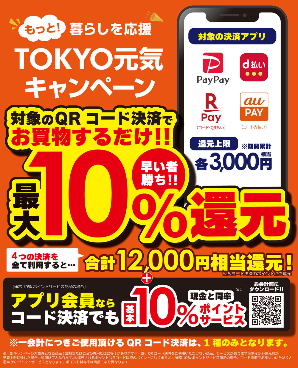 ビックカメラ、東京都ならコード決済で最大1.2万円還元 dポイント最大20％還元、PayPayポイント最大5000円相当の還元も（要約） -  ITmedia Mobile