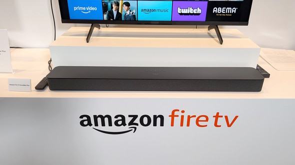 Fire TV Soundbar Plus