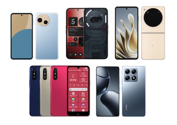 達人が選ぶ「2024年を代表するスマホ」 ハイエンド／ミッドレンジで