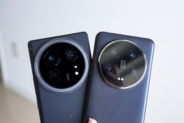 AQUOS R9 pro��Xiaomi 14T Ultra�̔�r