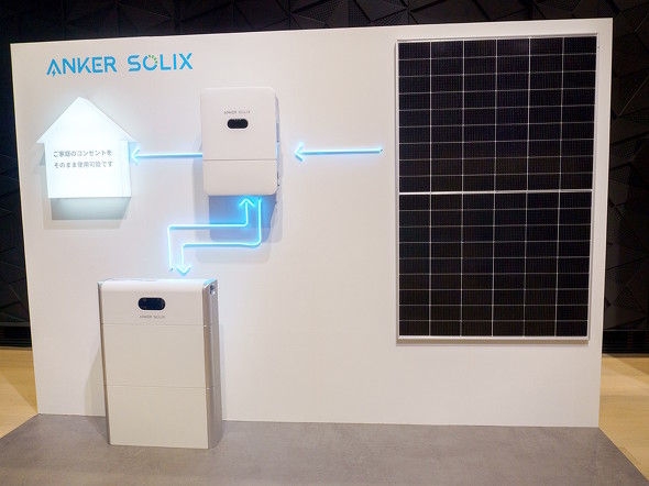 Solix XJ�V���[�Y�̍\��