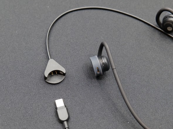 NTT nwm GO グレー NTT nwm GO グレー nwm GO オープンイヤー型 ネックバンド